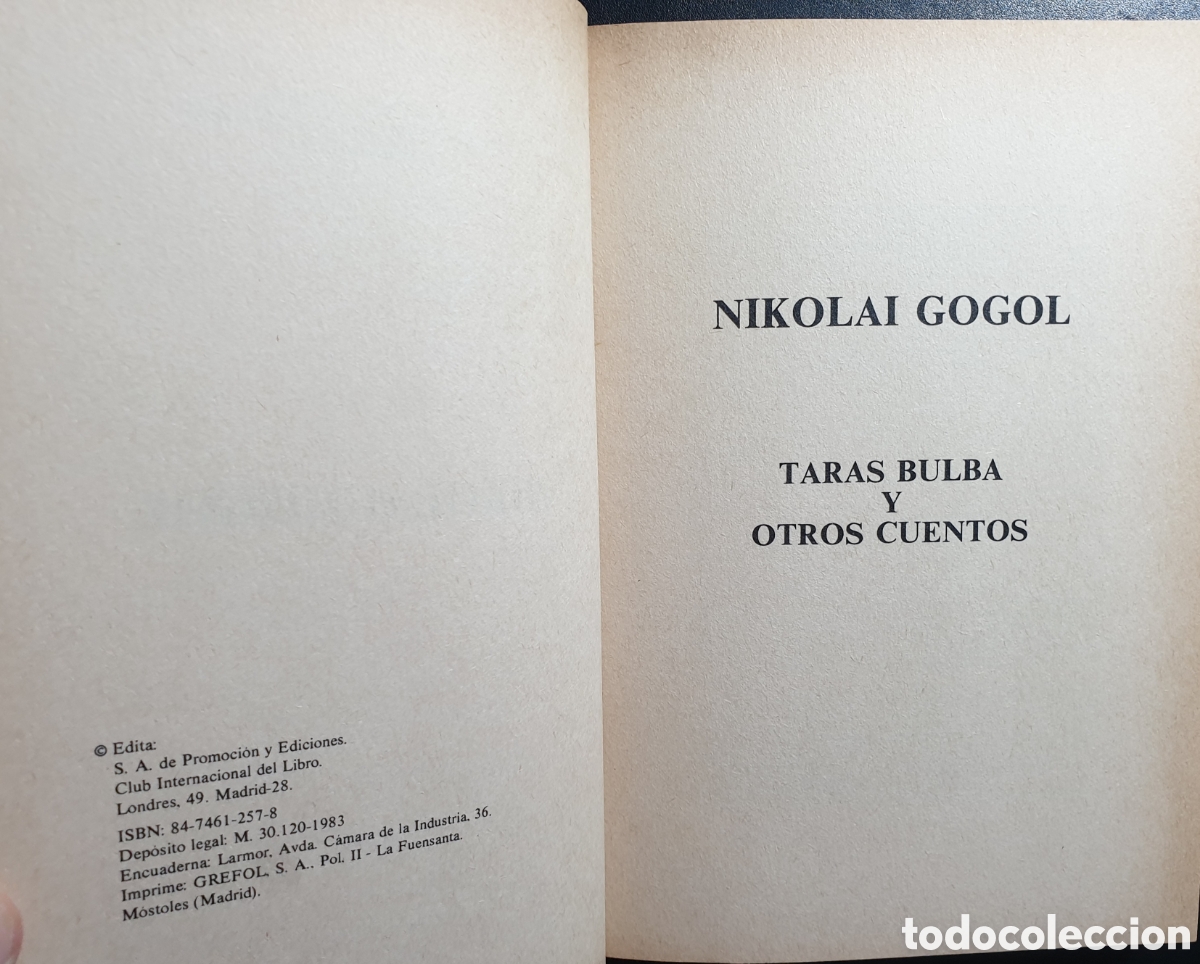Libros de segunda mano: Gogol. Relatos - Foto 4