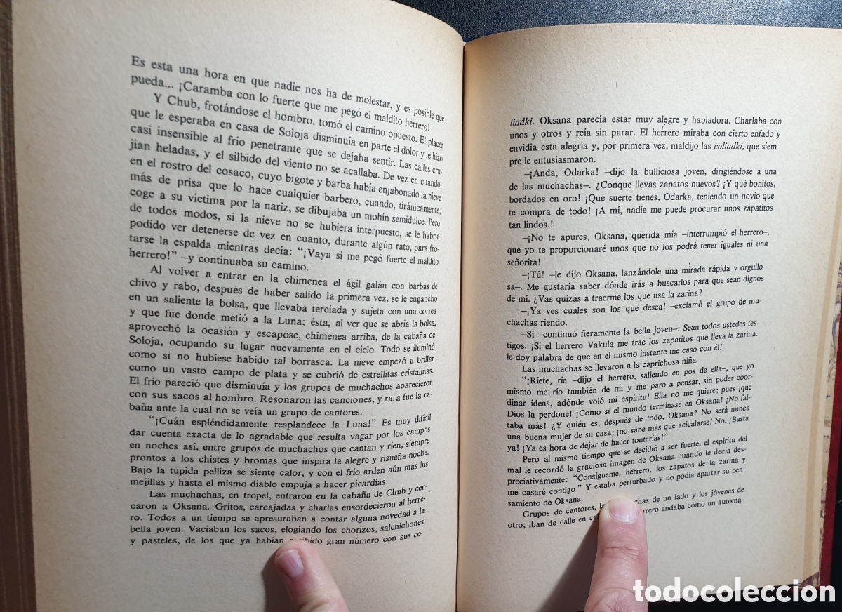 Libros de segunda mano: Gogol. Relatos - Foto 6