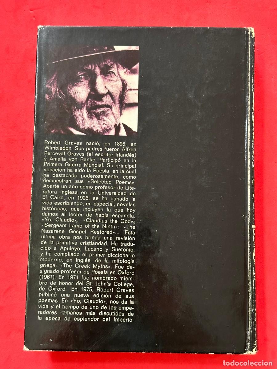 Libros de segunda mano: Yo, Claudio - Robert Graves - Foto 2