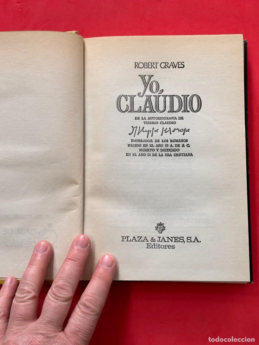 Libros de segunda mano: Yo, Claudio - Robert Graves - Foto 4
