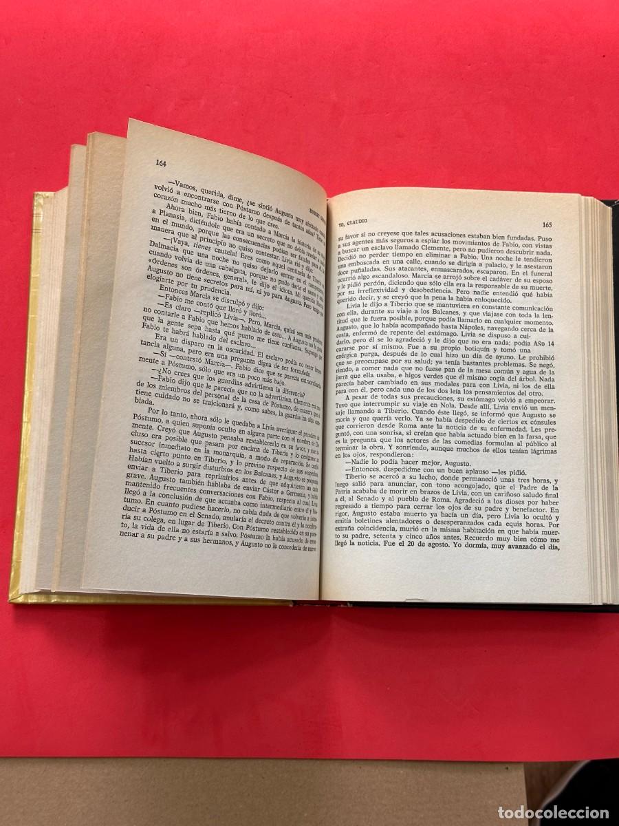 Libros de segunda mano: Yo, Claudio - Robert Graves - Foto 5