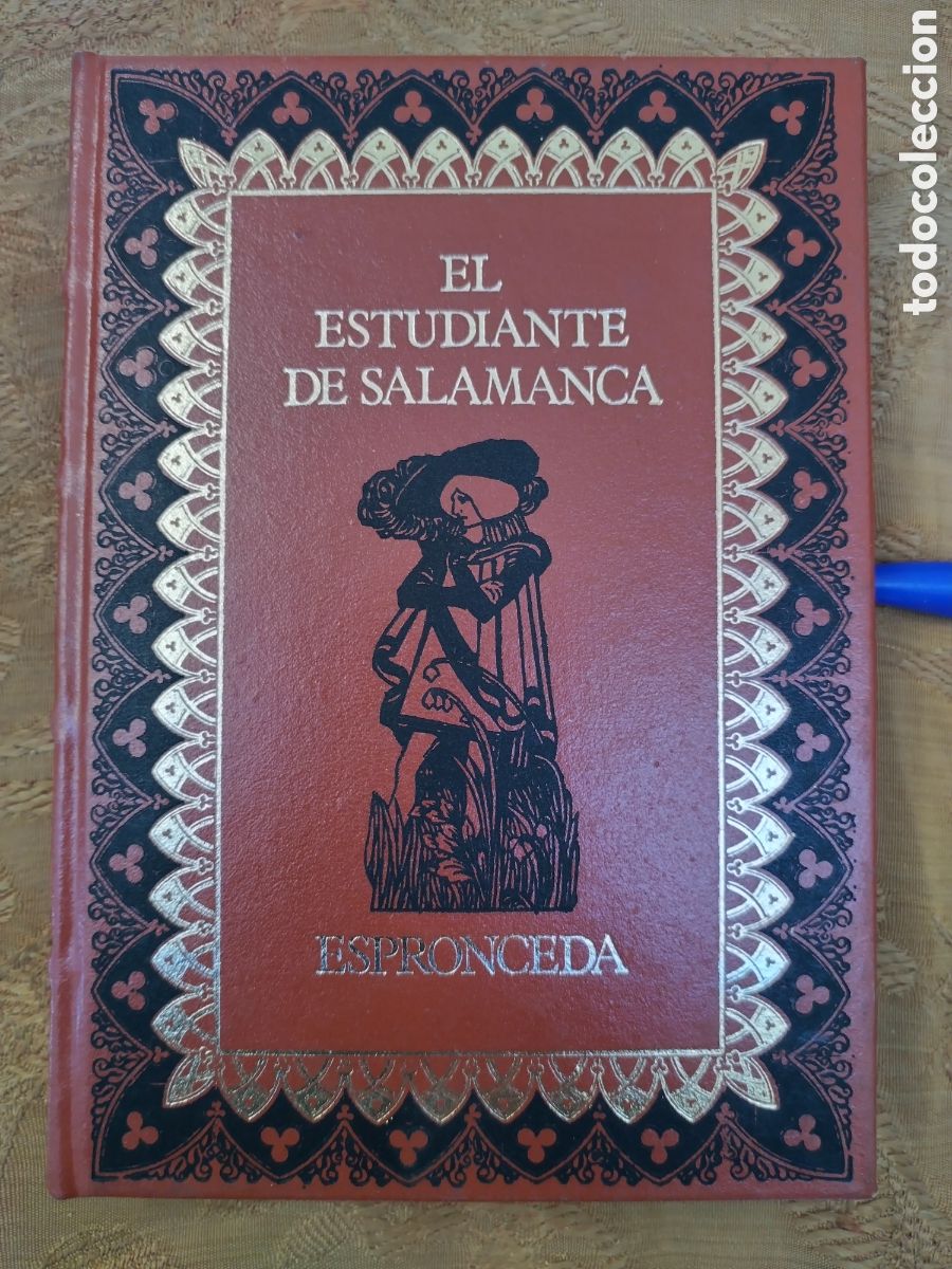 Libros de segunda mano: EL ESTUDIANTE DE SALAMANCA a&ntilde;o 1984 - Foto 1