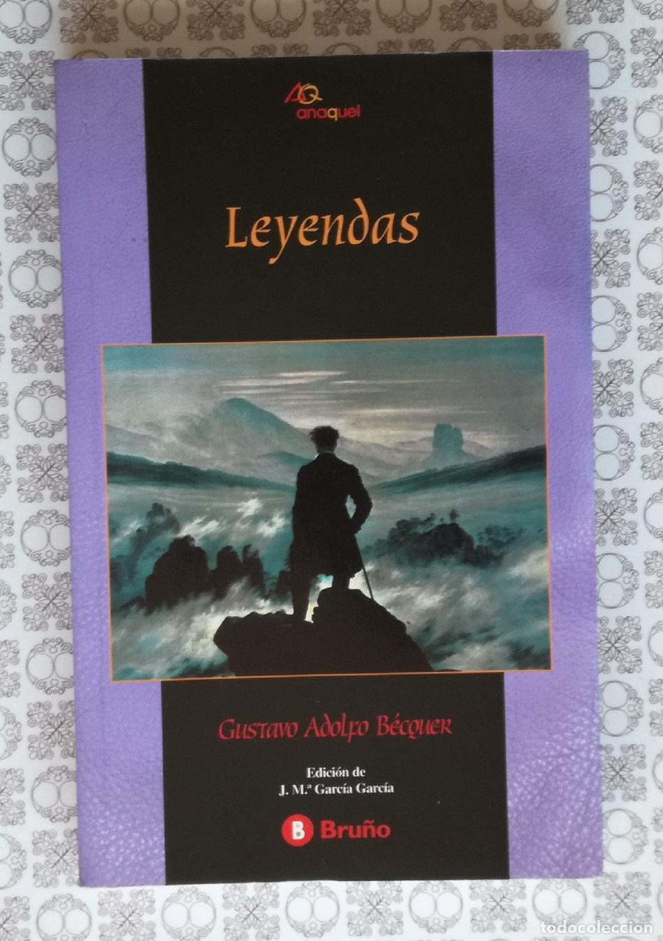 Libros de segunda mano: Leyendas - Gustavo Adolfo Becquer; Ed. Bru&ntilde;o - Foto 1