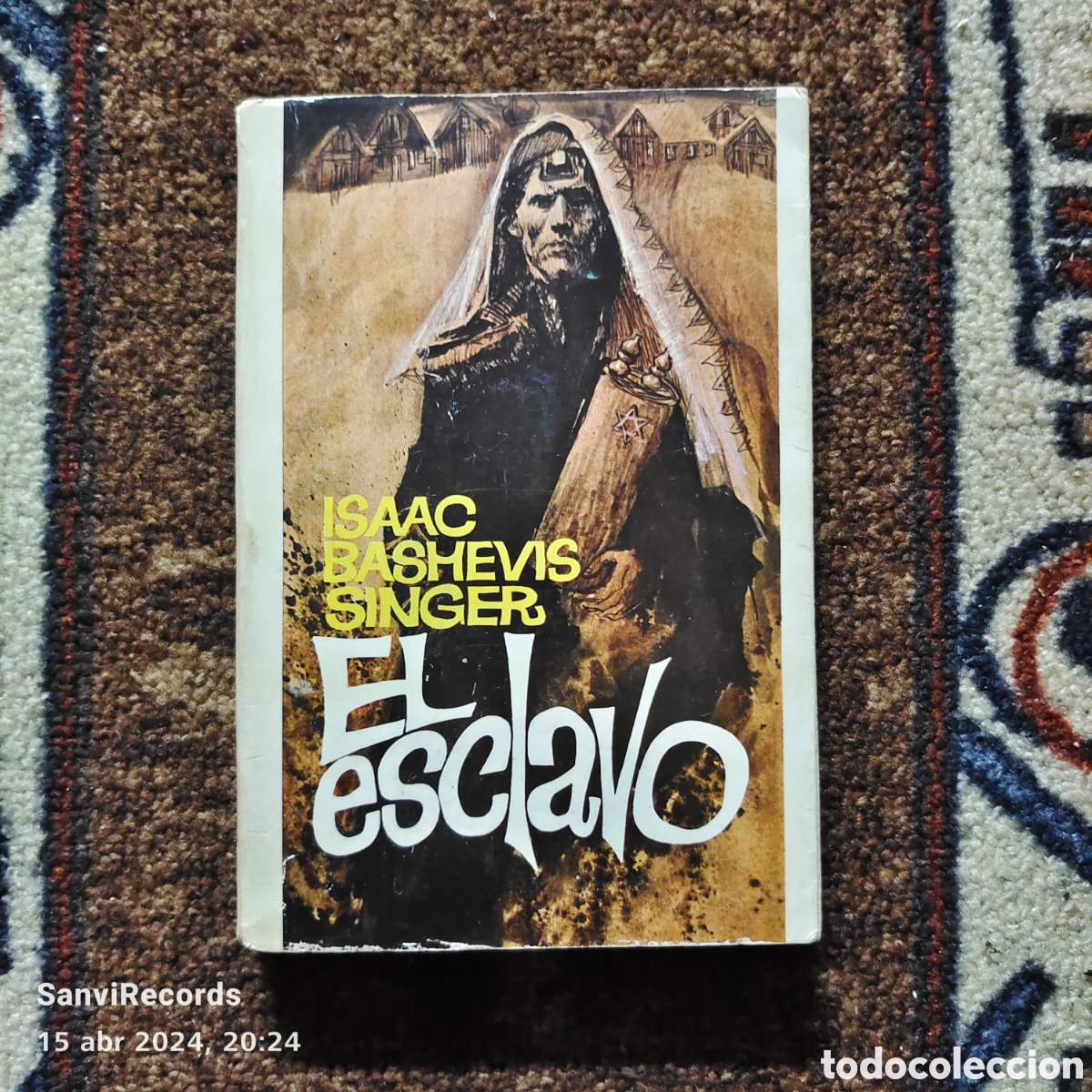Libros de segunda mano: EL ESCLAVO (ISAAC BASHEVIS SINGER) (TIEMPO DE LEER) - Foto 1