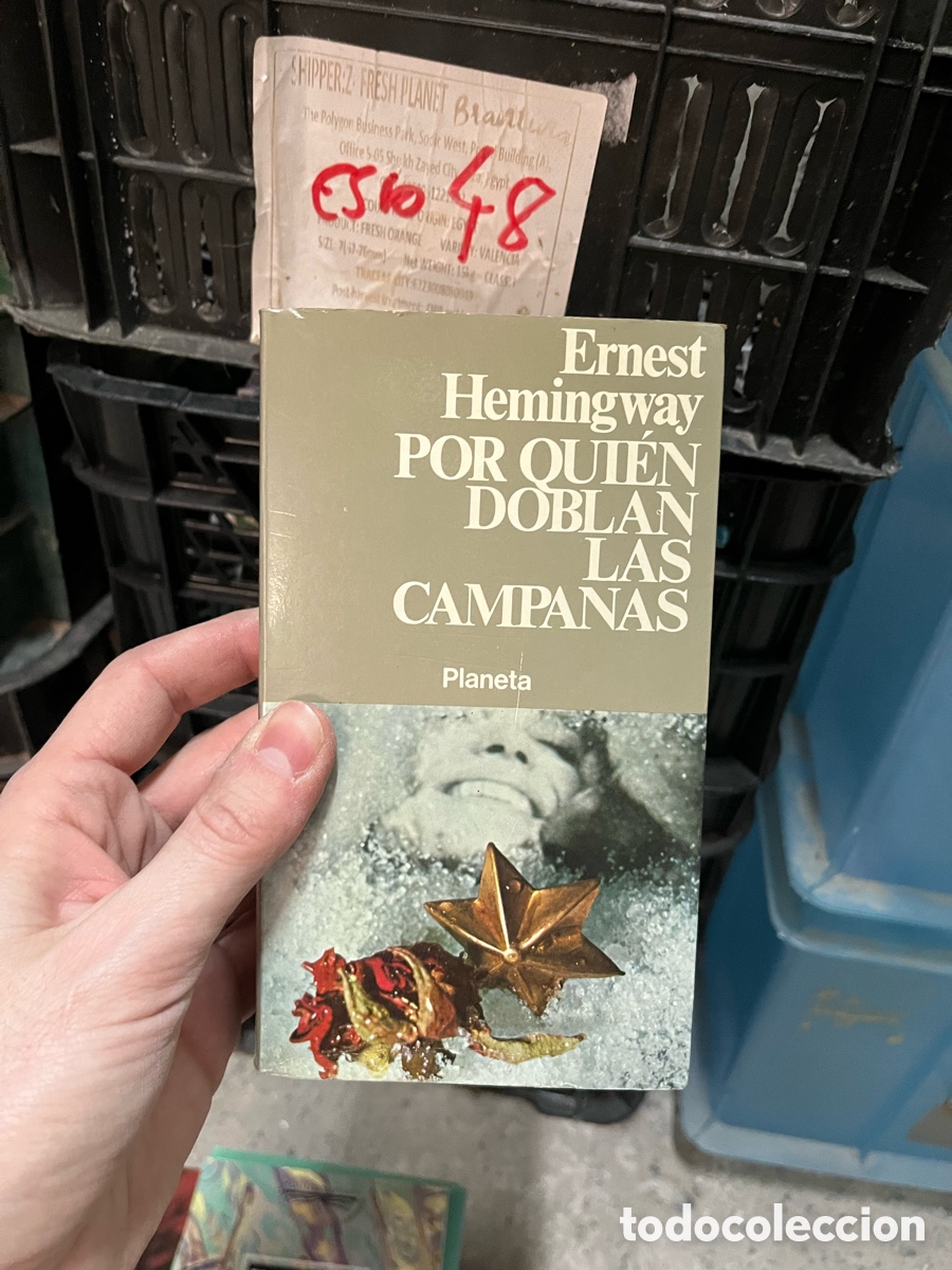 Libros de segunda mano: Esco48 Ernest Heming way POR QUI&Eacute;N DOBLAN LAS CAMPANAS