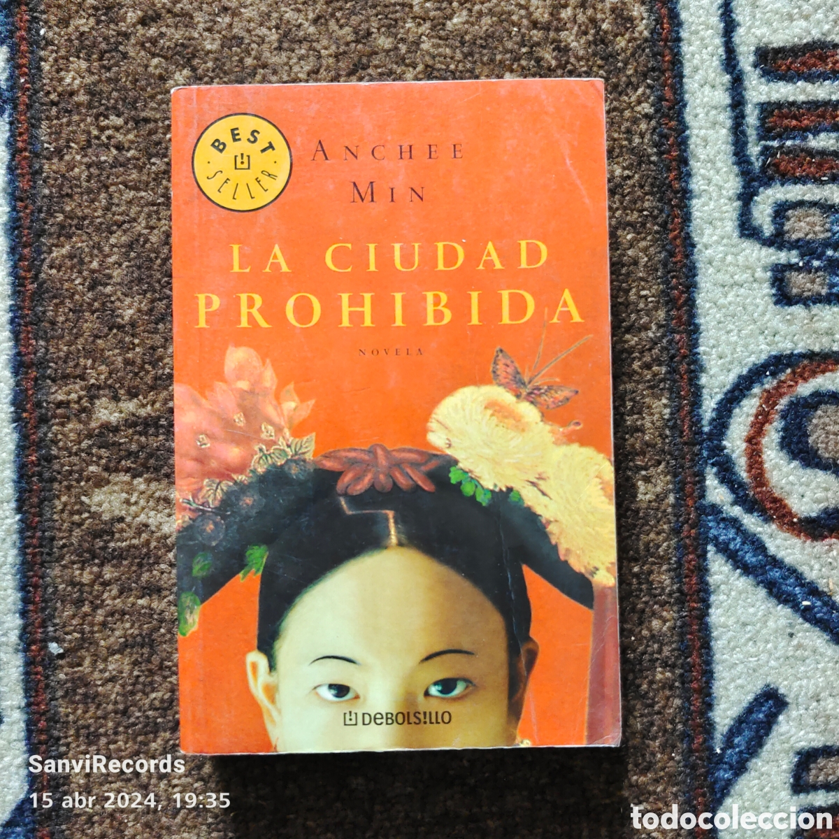 Libros de segunda mano: LA CIUDAD PROHIBIDA (ANCHEE MIN) (DEBOLSILLO) - Foto 1
