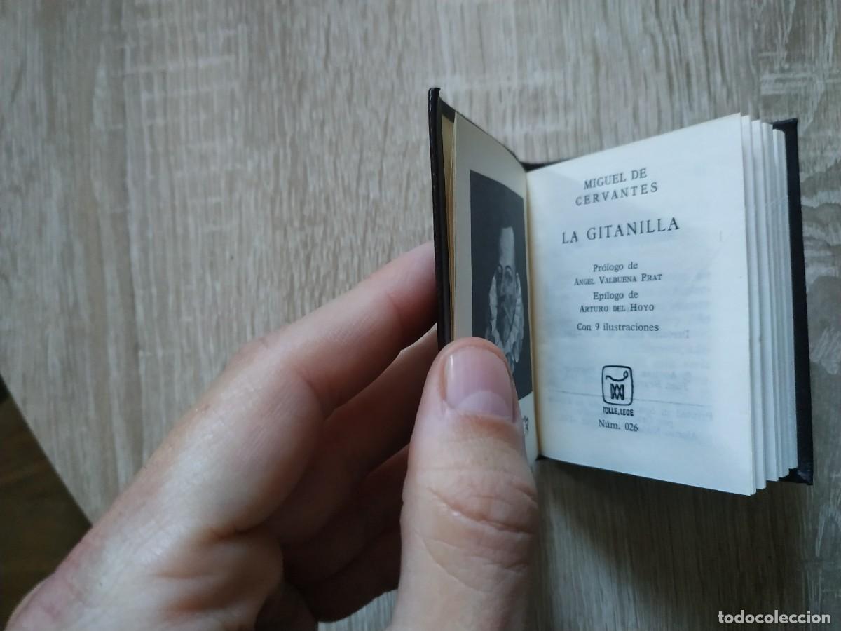 Libros de segunda mano: La gitanilla - Miguel de Cervantes. Crisol&iacute;n 026. Aguilar - Foto 4