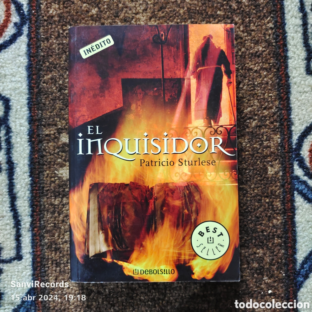 Libri di seconda mano: EL INQUISIDOR (PATRICIO STURLESE) (DEBOLSILLO)