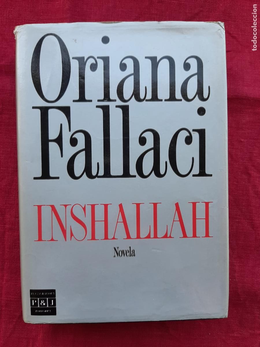 Libros de segunda mano: Inshallah - Fallaci, Oriana - Foto 1