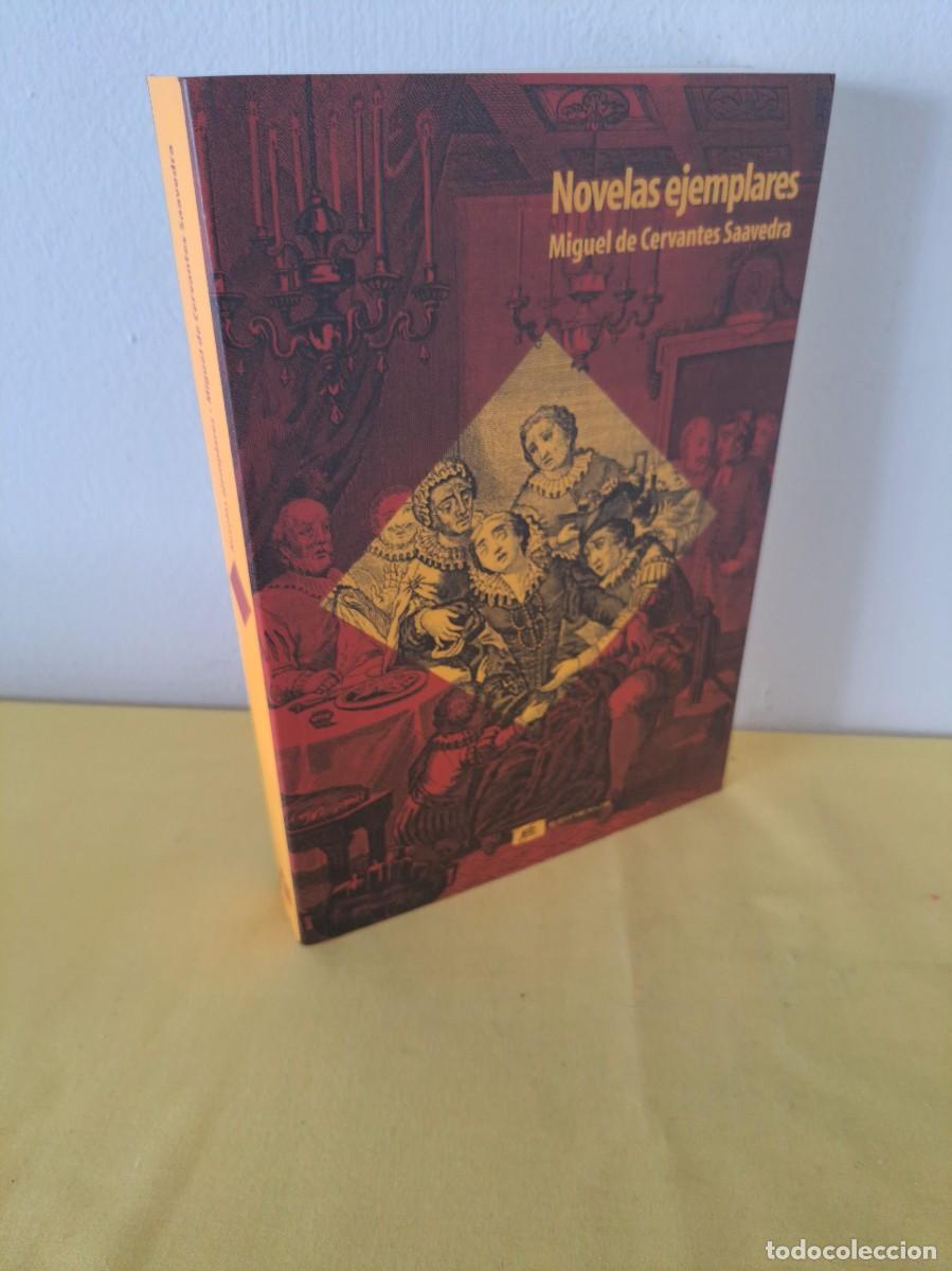 Libros de segunda mano: MIGUEL DE CERVANTES - NOVELAS EJEMPLARES - EDINEXUS 2005, CON CD - Foto 1