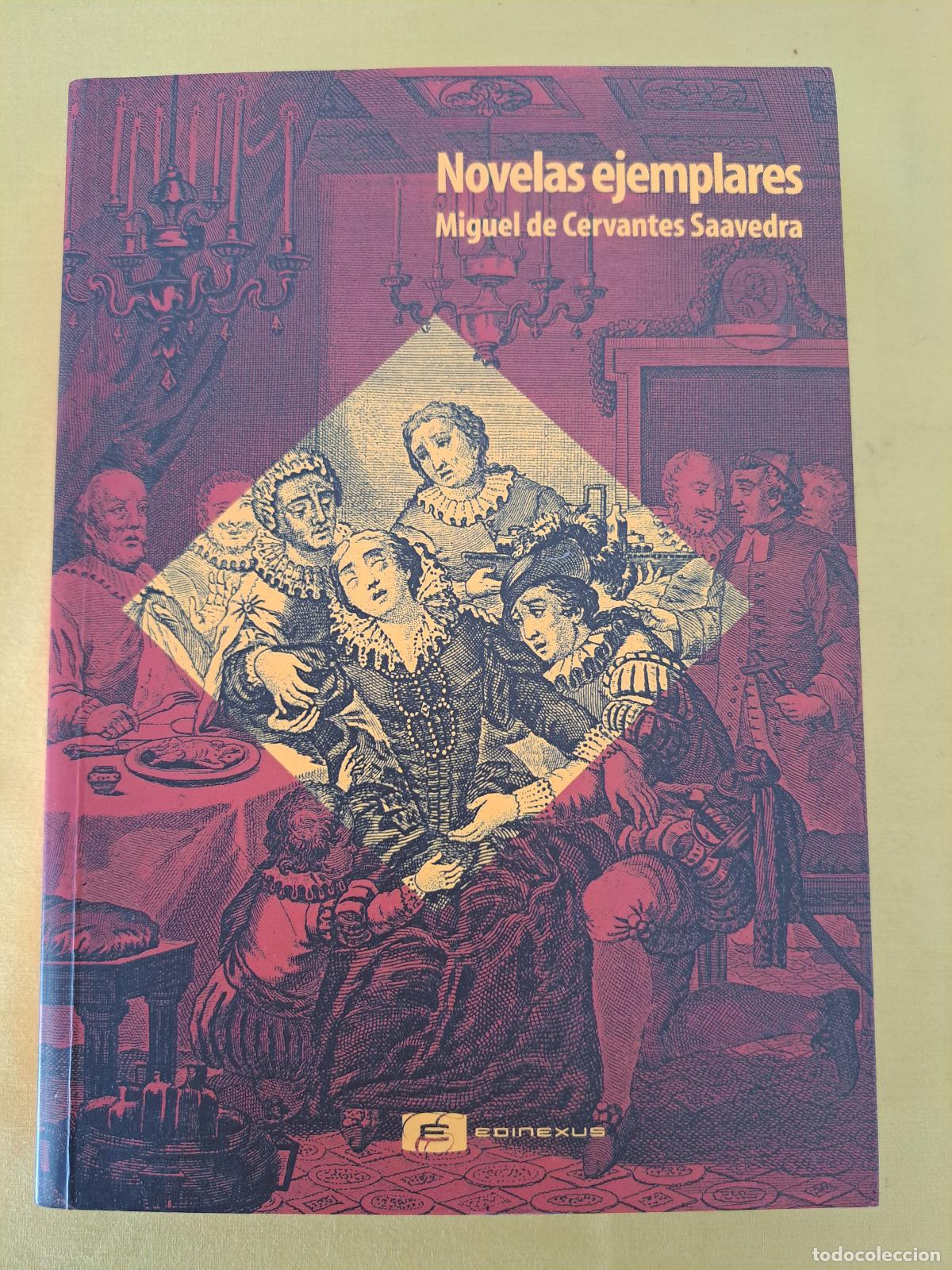 Libros de segunda mano: MIGUEL DE CERVANTES - NOVELAS EJEMPLARES - EDINEXUS 2005, CON CD - Foto 2