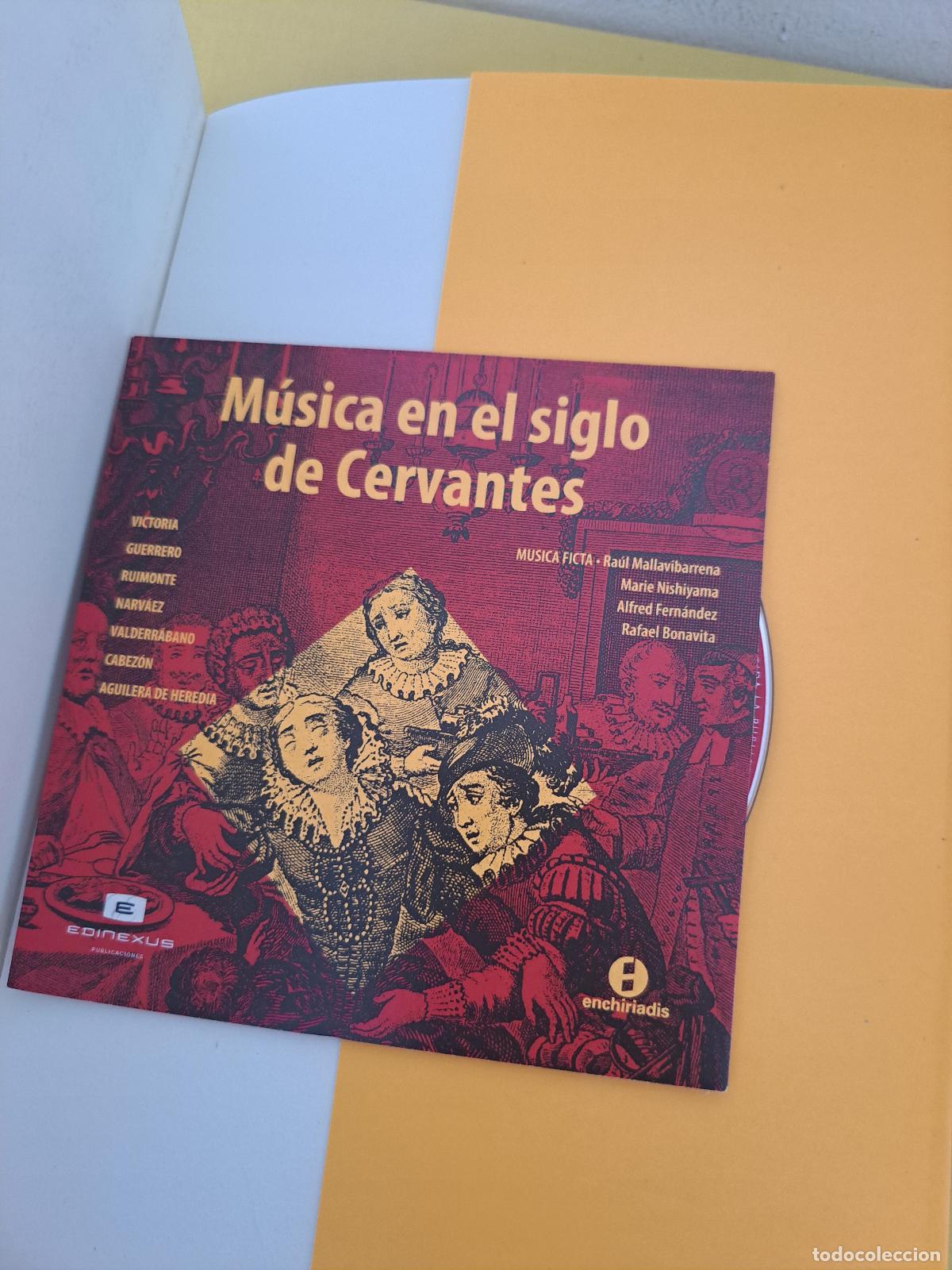 Libros de segunda mano: MIGUEL DE CERVANTES - NOVELAS EJEMPLARES - EDINEXUS 2005, CON CD - Foto 4