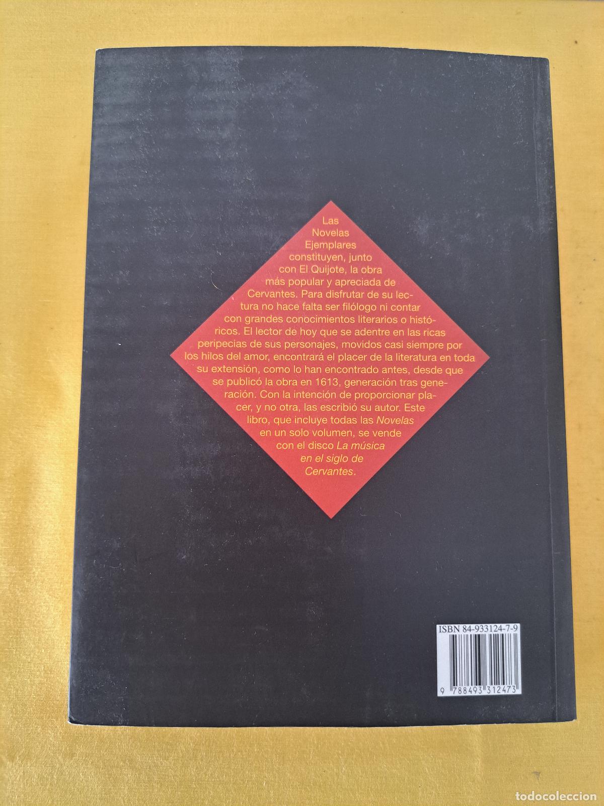Libros de segunda mano: MIGUEL DE CERVANTES - NOVELAS EJEMPLARES - EDINEXUS 2005, CON CD - Foto 5