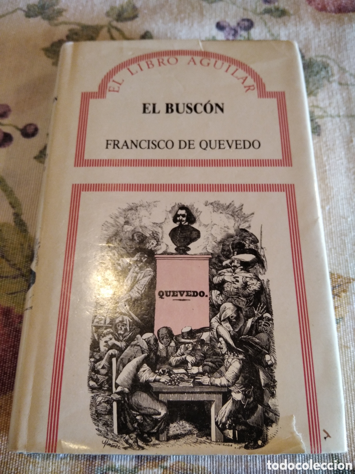 Libros de segunda mano: Quevedo, el buscon, aguilar, 1987 - Foto 1