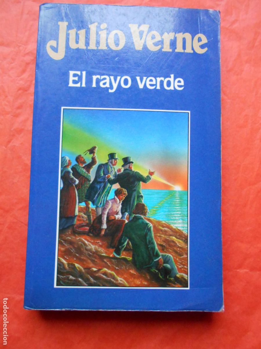 Libros de segunda mano: JULIO VERNE EDICIONES ORBIS S. A. EL RAYO VERDE - Foto 1