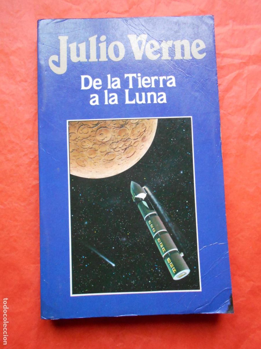 Libros de segunda mano: JULIO VERNE EDICIONES ORBIS S. A. DE LA TIERRA A LA LUNA - Foto 1