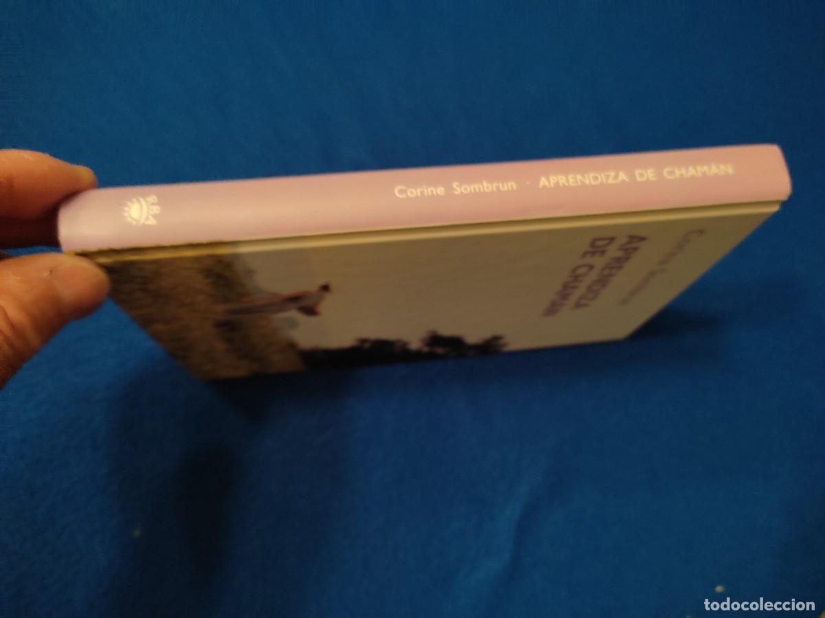 Libros de segunda mano: Aprendiza de Cham&aacute;n Corine Sombrun Ediciones RBA 2007 - Foto 2