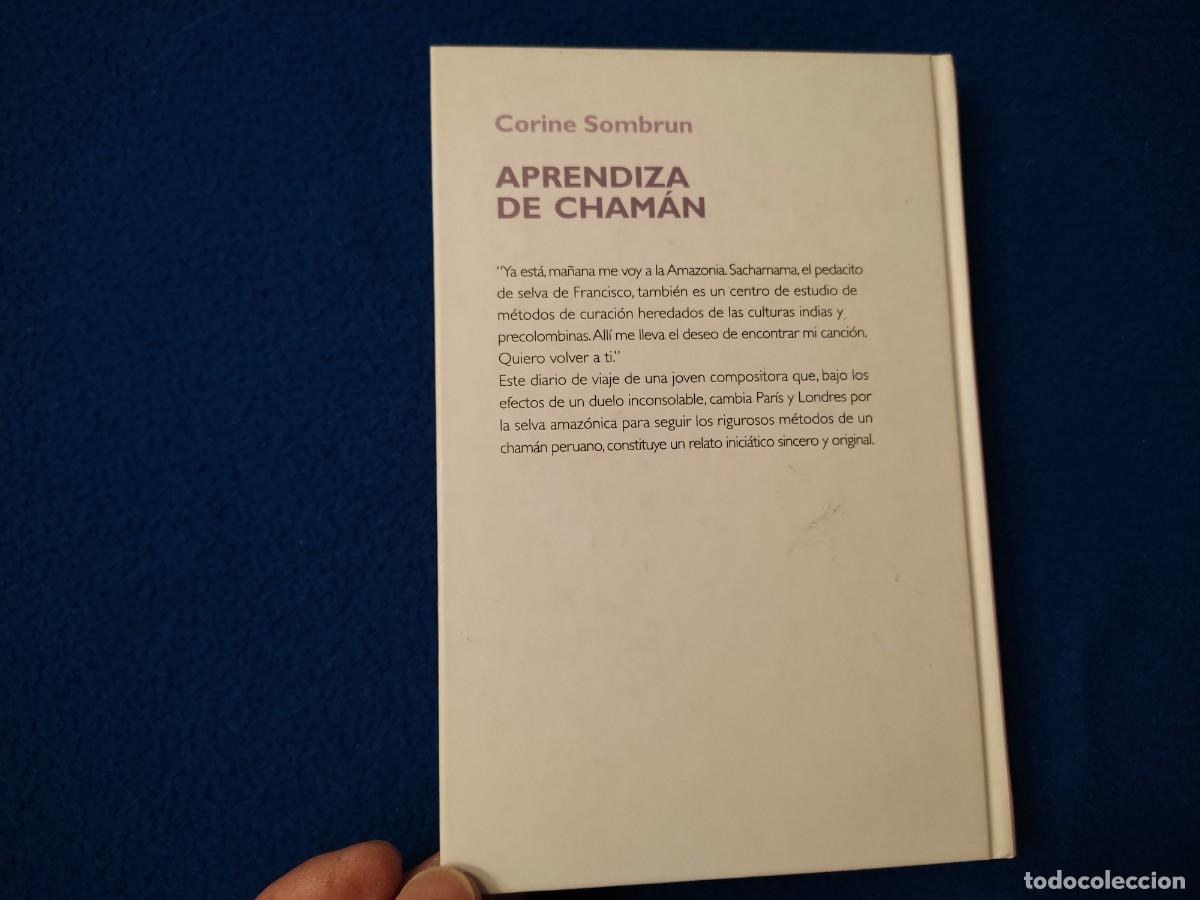 Libros de segunda mano: Aprendiza de Cham&aacute;n Corine Sombrun Ediciones RBA 2007 - Foto 3