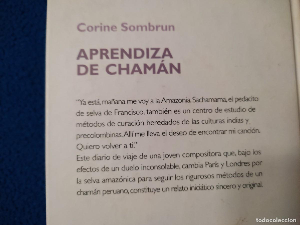Libros de segunda mano: Aprendiza de Cham&aacute;n Corine Sombrun Ediciones RBA 2007 - Foto 4