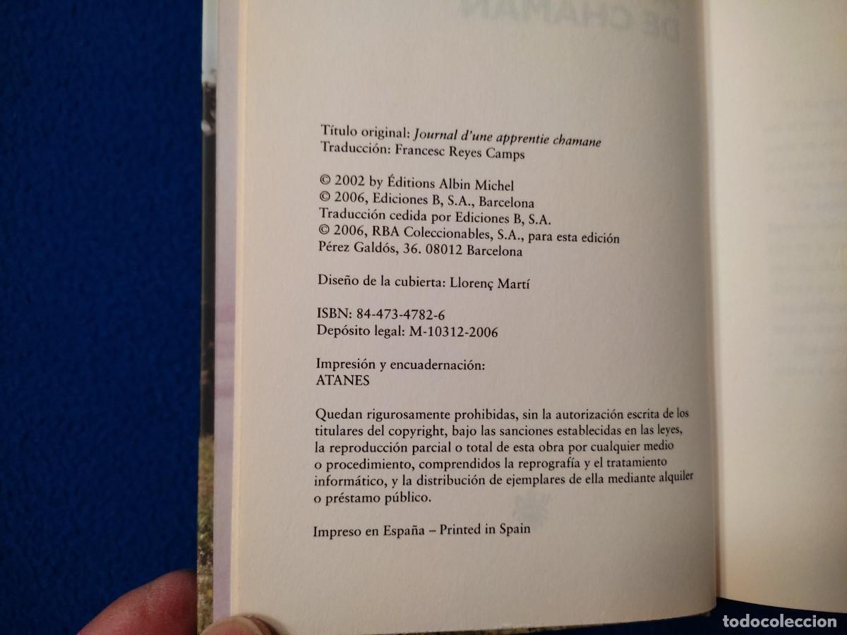 Libros de segunda mano: Aprendiza de Cham&aacute;n Corine Sombrun Ediciones RBA 2007 - Foto 6