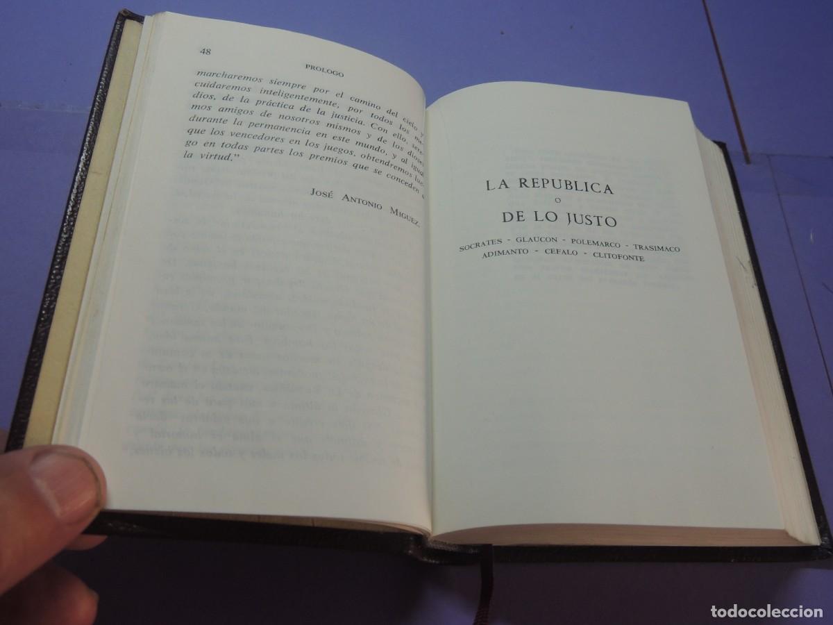 Libros de segunda mano: PLATON.- LA REPUBLICA. AGUILAR 1968 - Foto 12