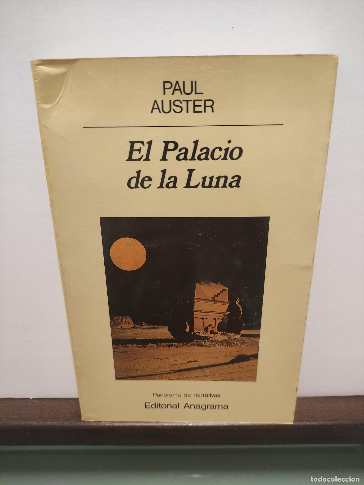 Libros de segunda mano: EL PALACIO DE LA LUNA - PAUL AUSTER - Foto 1