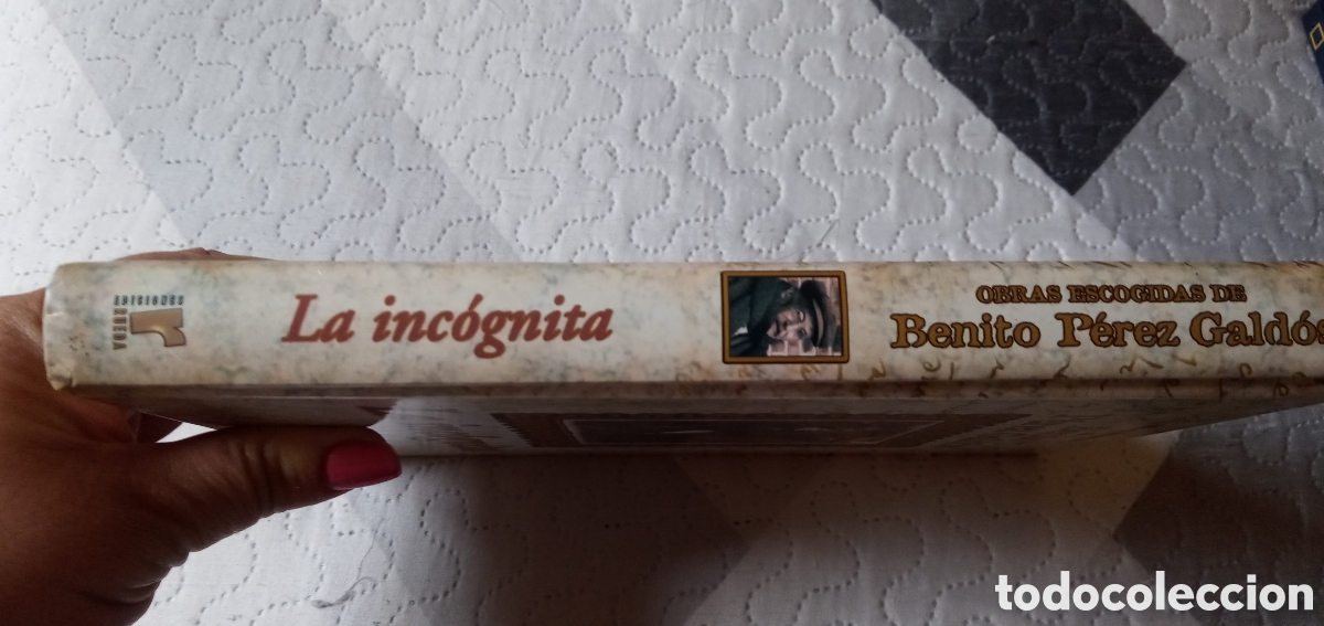 Libros de segunda mano: Benito Perez Galdos.La incognita.2001. - Foto 3