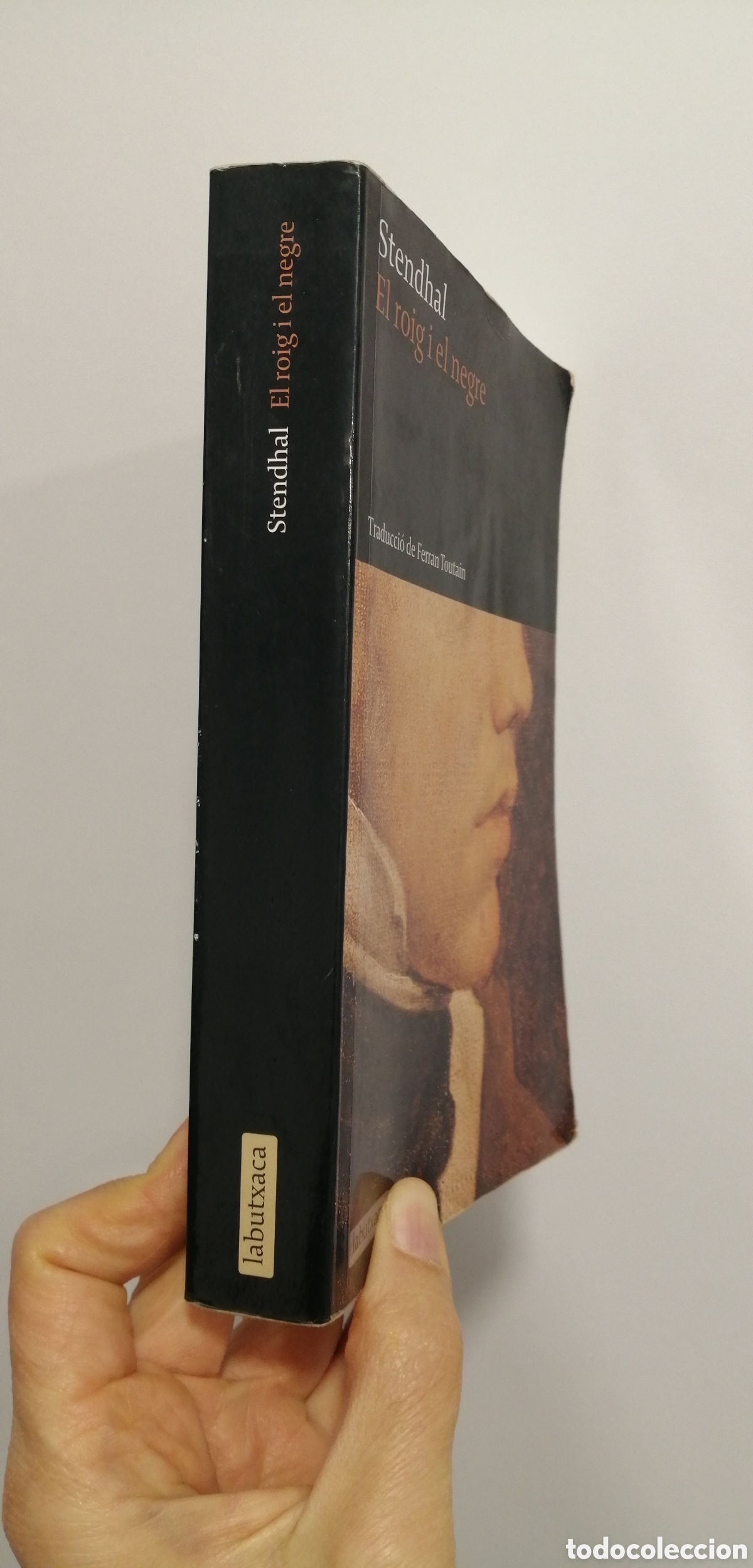 Libros de segunda mano: El roig i el negre Stendhal La butxaca Primera edici&oacute; - Foto 2