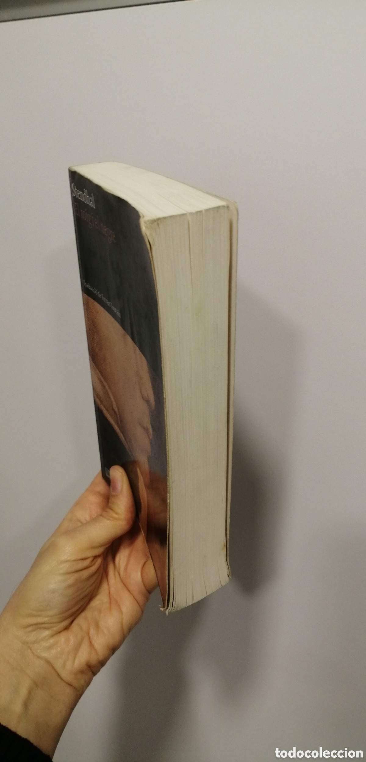 Libros de segunda mano: El roig i el negre Stendhal La butxaca Primera edici&oacute; - Foto 3