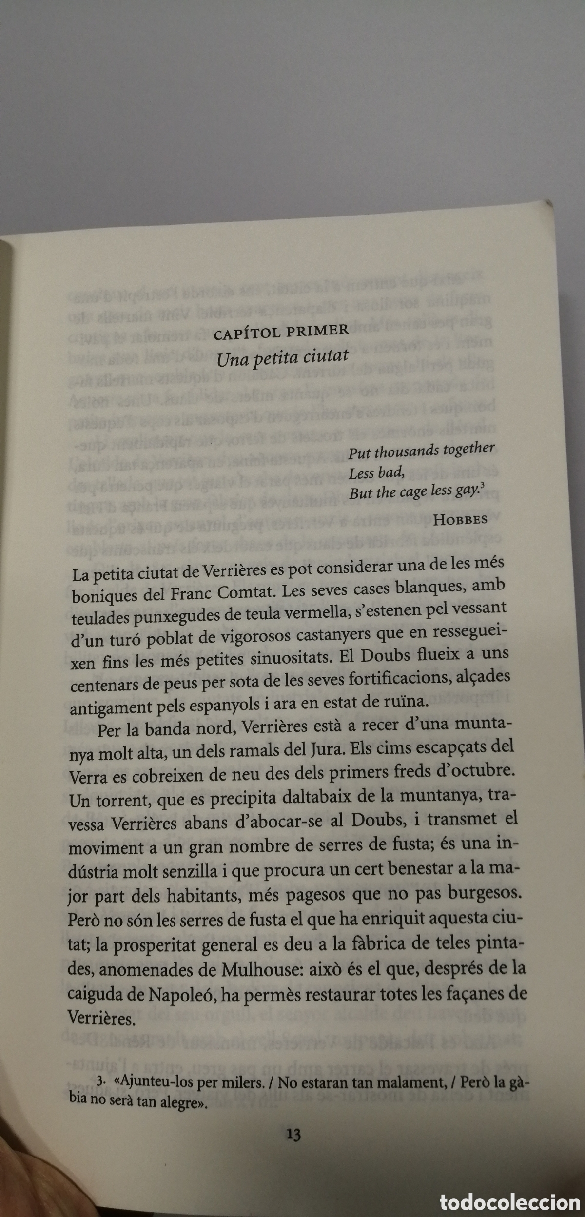 Libros de segunda mano: El roig i el negre Stendhal La butxaca Primera edici&oacute; - Foto 8