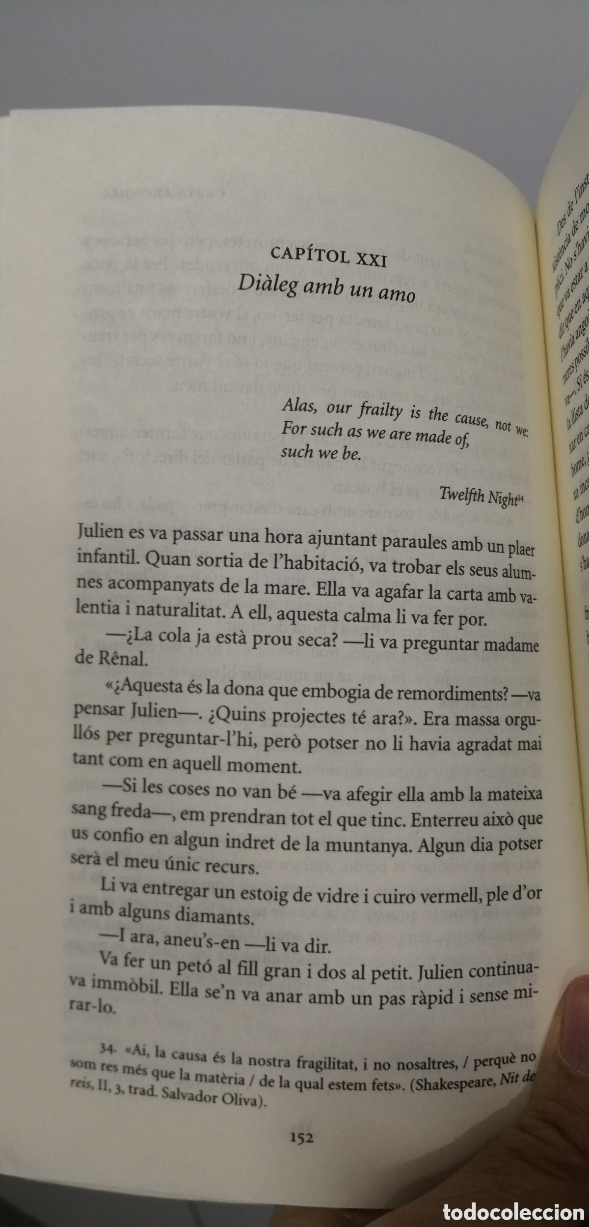 Libros de segunda mano: El roig i el negre Stendhal La butxaca Primera edici&oacute; - Foto 9