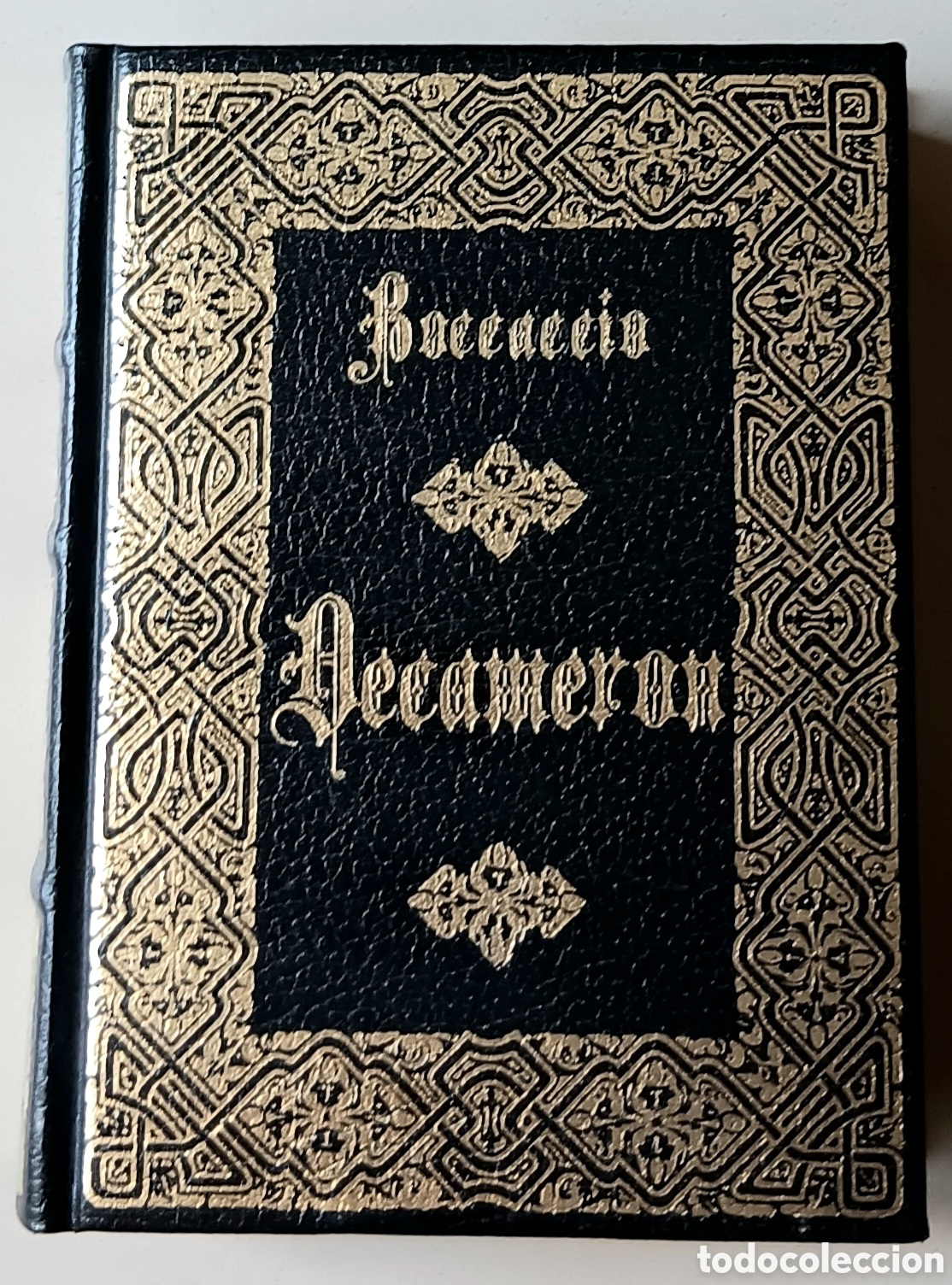 Libros de segunda mano: LIBROS GOYO ● DECAMERON COMPLETA ED. LUJO ● BOCCACIO ● AA99 X0224 ● - Foto 4