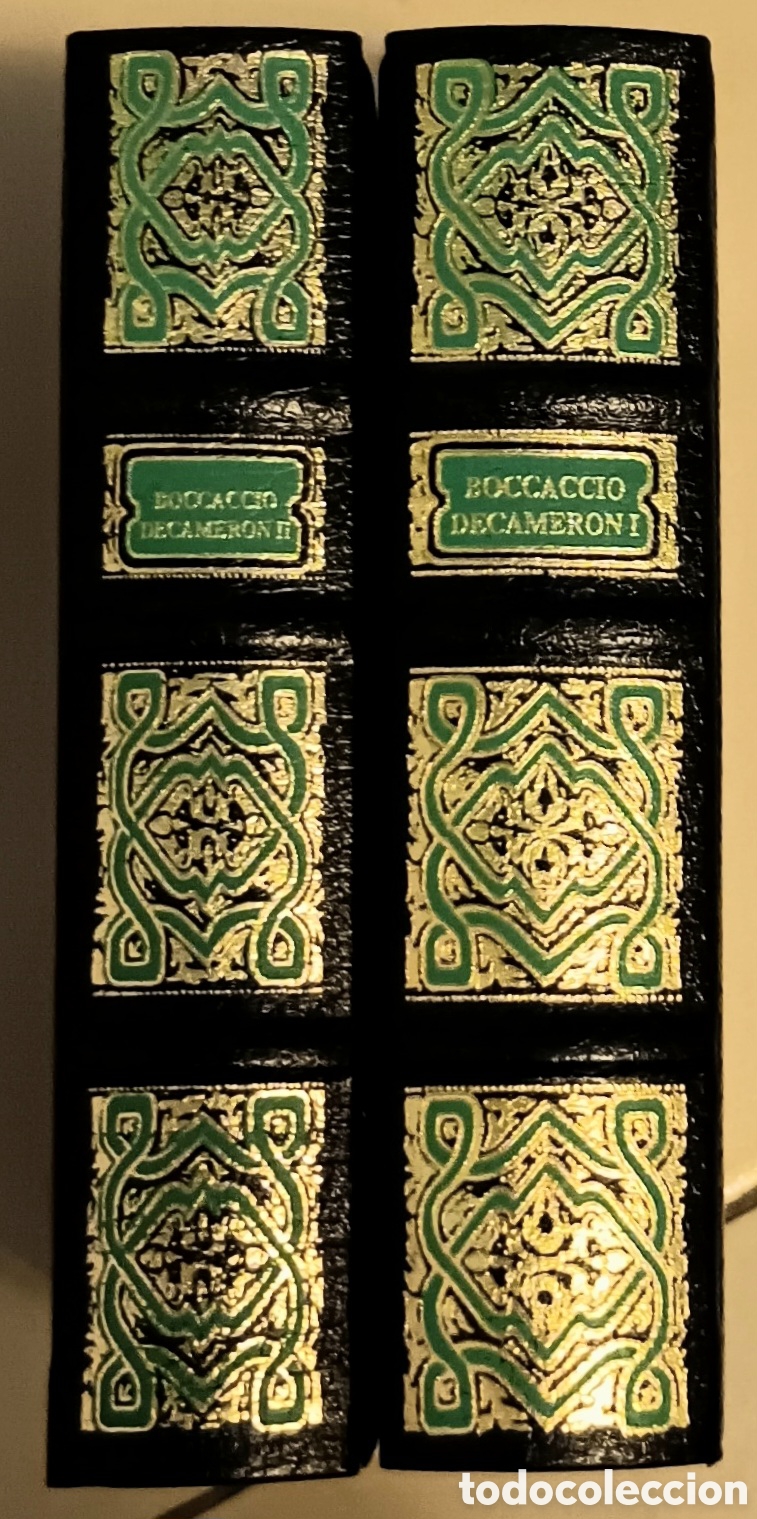 Libros de segunda mano: LIBROS GOYO ● DECAMERON COMPLETA ED. LUJO ● BOCCACIO ● AA99 X0224 ● - Foto 1