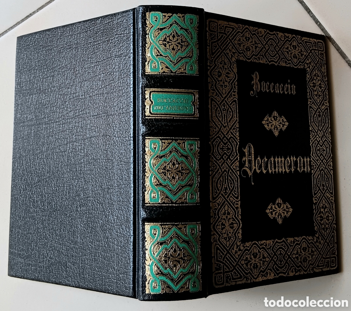Libros de segunda mano: LIBROS GOYO ● DECAMERON COMPLETA ED. LUJO ● BOCCACIO ● AA99 X0224 ● - Foto 3