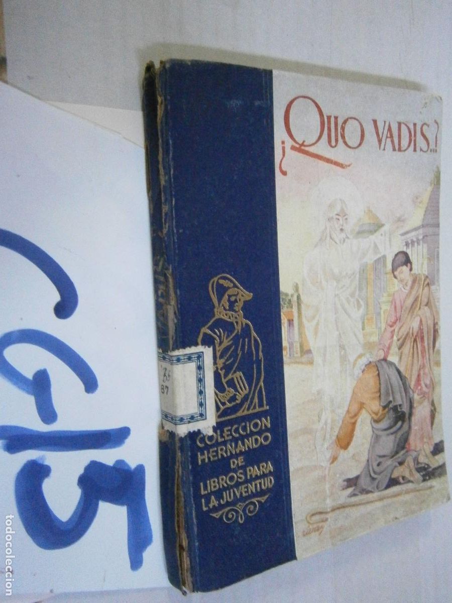 Libros de segunda mano: ANTIGUO LIBRO - QUO VADIS - Foto 1