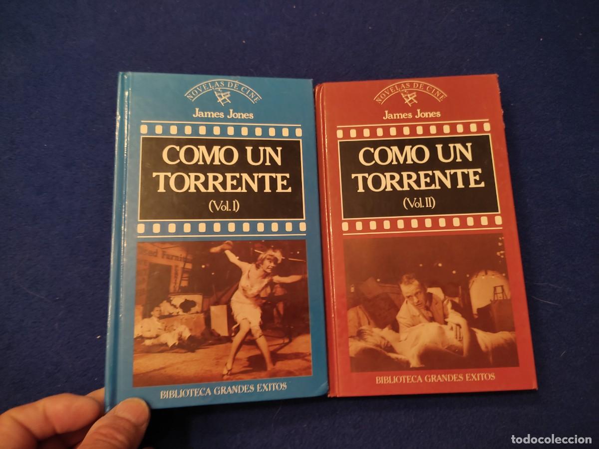Libros de segunda mano: Como un Torrente James Jones 2 Tomos Editorial Orbis 1988 - Foto 1