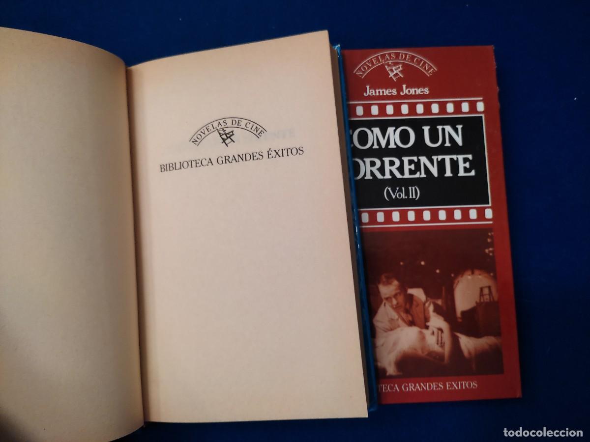 Libros de segunda mano: Como un Torrente James Jones 2 Tomos Editorial Orbis 1988 - Foto 3