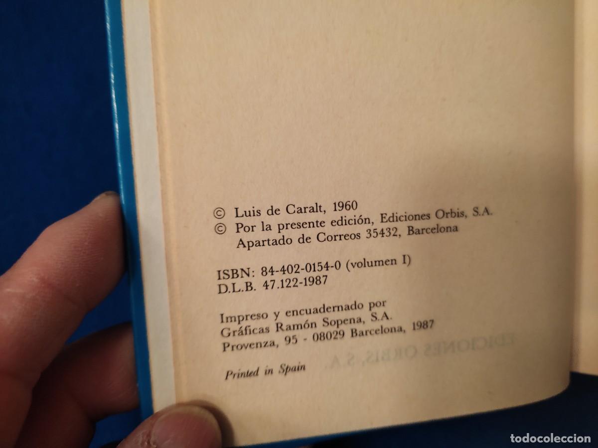 Libros de segunda mano: Como un Torrente James Jones 2 Tomos Editorial Orbis 1988 - Foto 5