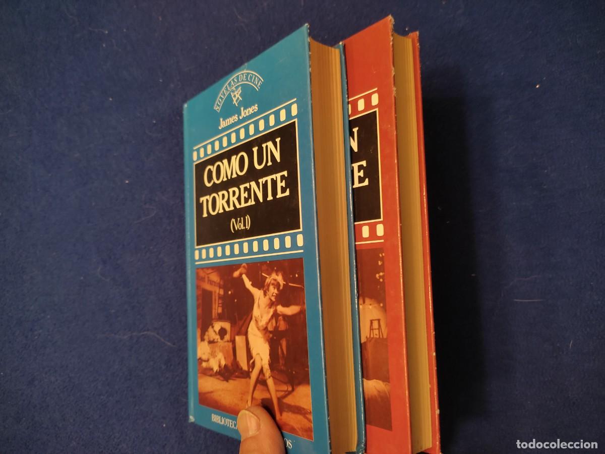 Libros de segunda mano: Como un Torrente James Jones 2 Tomos Editorial Orbis 1988 - Foto 6