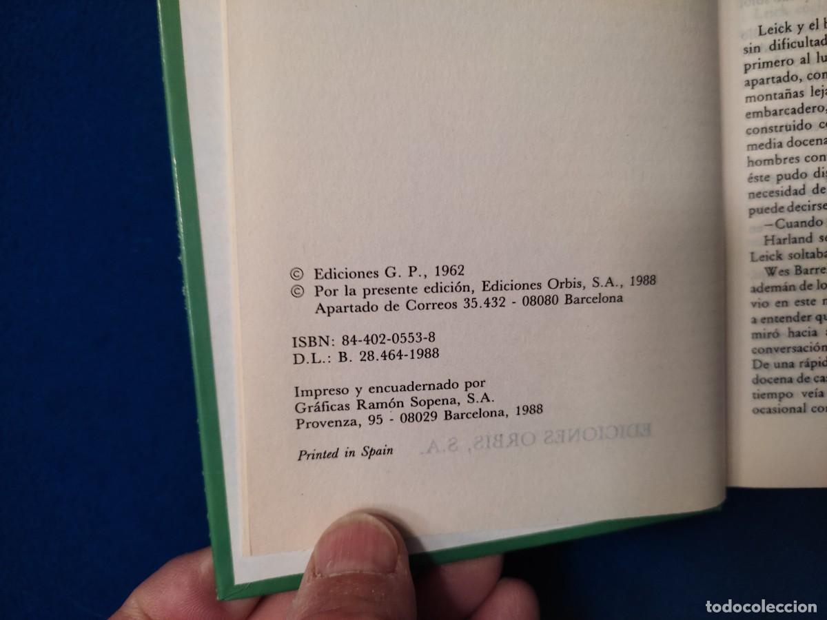 Libros de segunda mano: Que el Cielo la Juzgue Ben Ames Williams Editorial Orbis 1988 - Foto 5