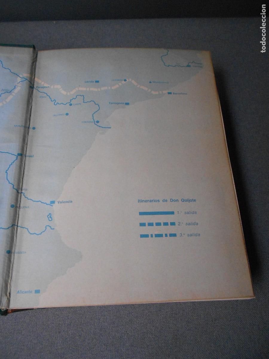 Libros de segunda mano: DON QUIJOTE DE LA MANCHA. - Foto 2
