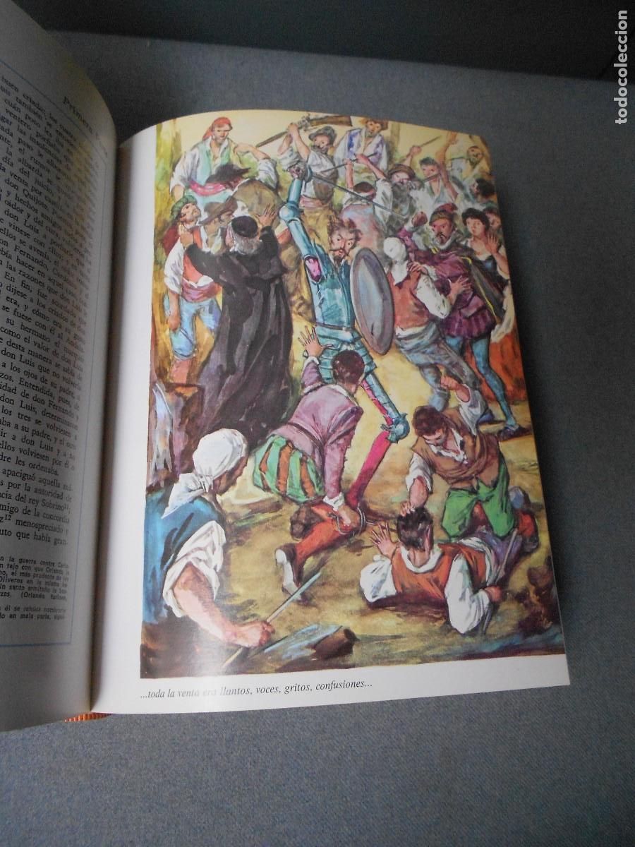 Libros de segunda mano: DON QUIJOTE DE LA MANCHA. - Foto 5