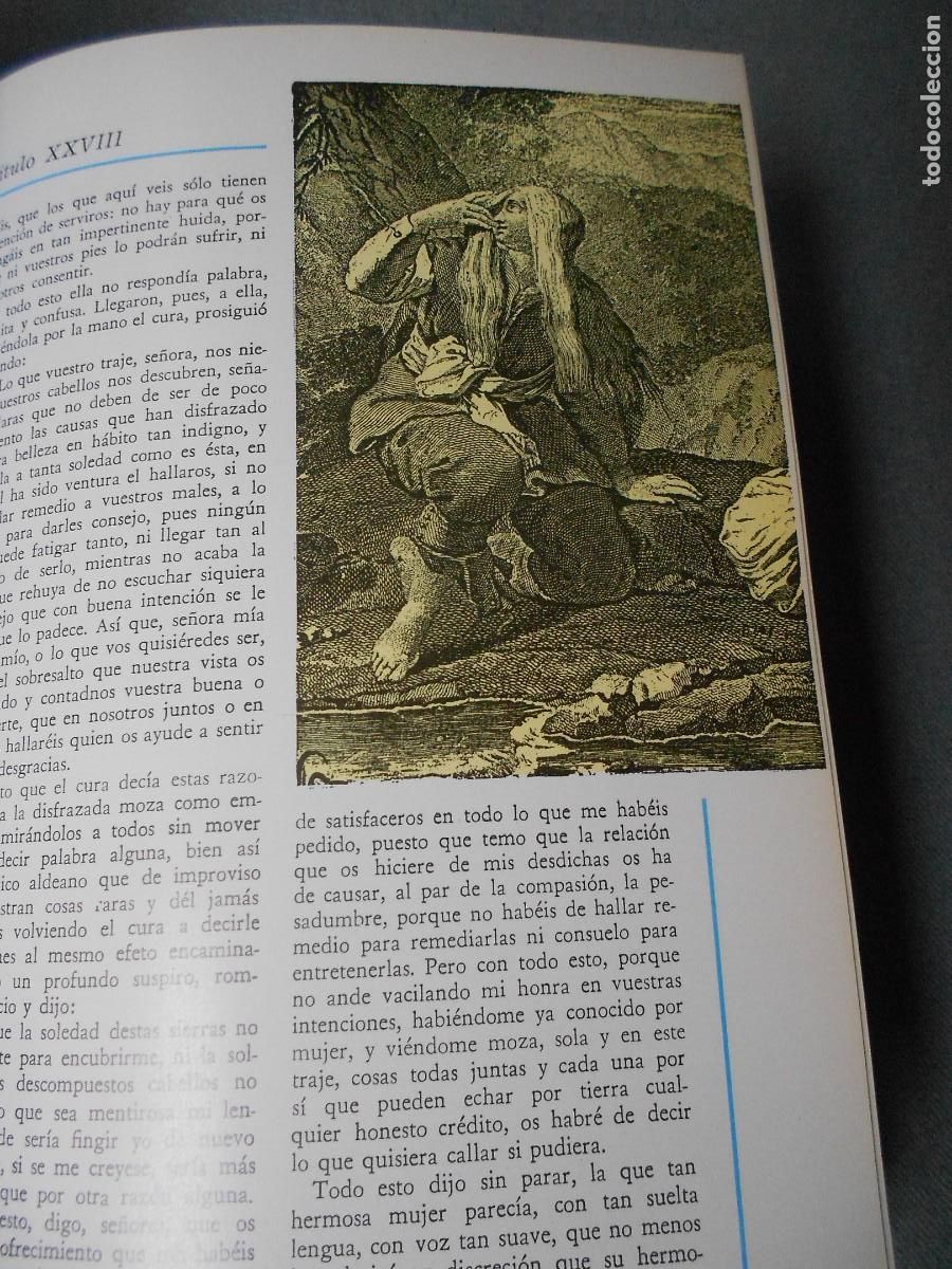 Libros de segunda mano: DON QUIJOTE DE LA MANCHA. - Foto 7