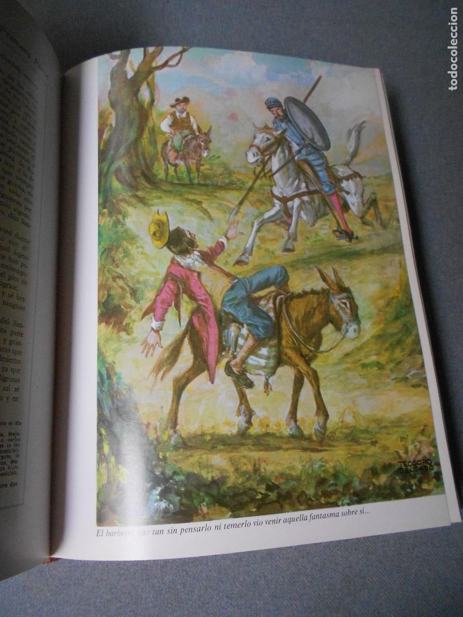 Libros de segunda mano: DON QUIJOTE DE LA MANCHA. - Foto 8
