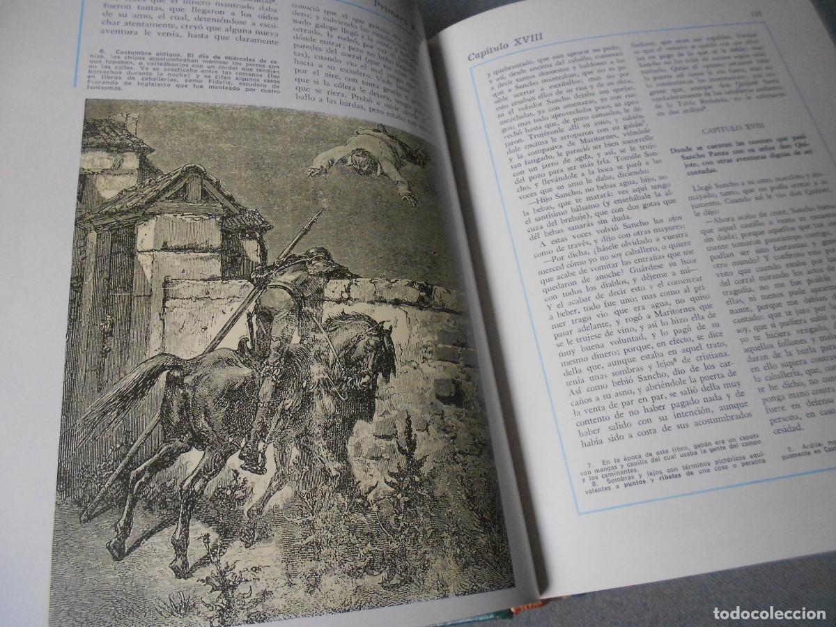 Libros de segunda mano: DON QUIJOTE DE LA MANCHA. - Foto 9