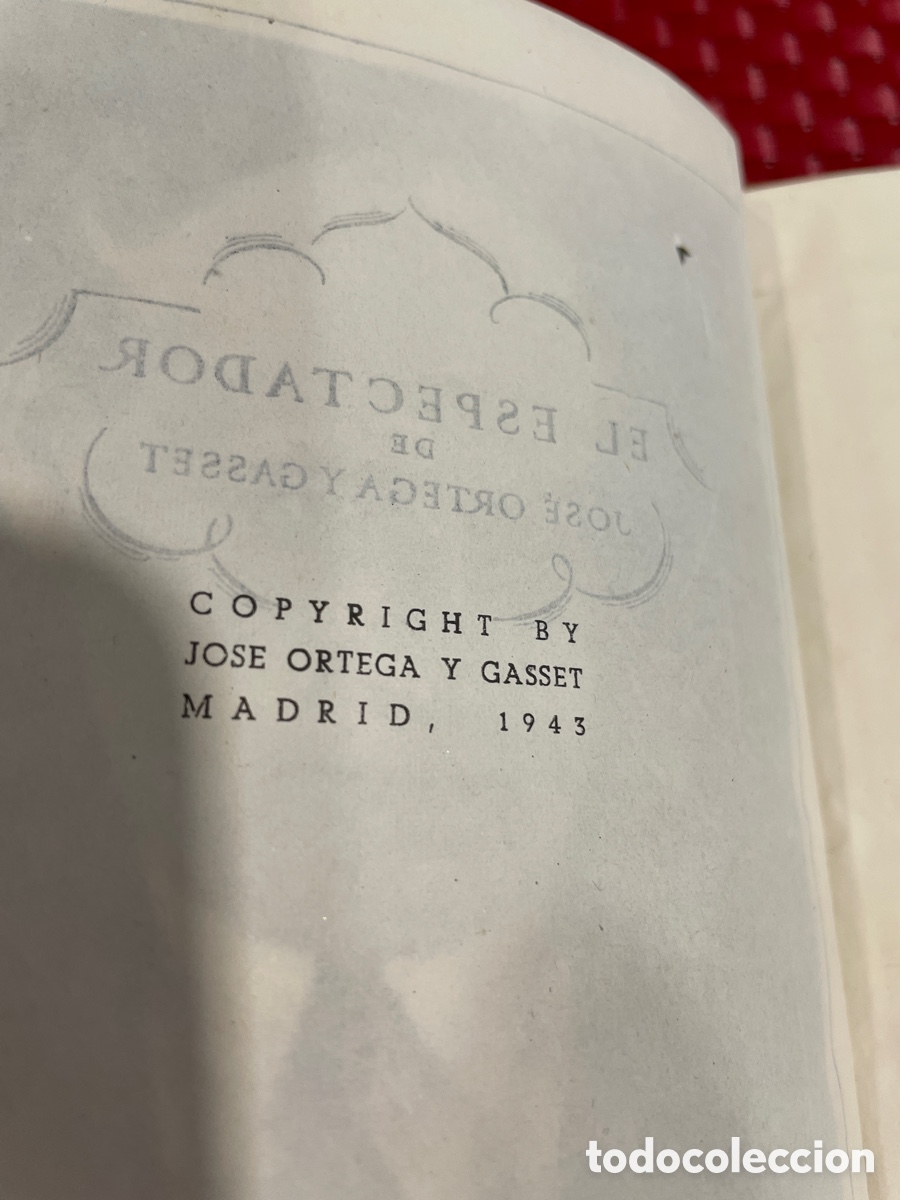 Libros de segunda mano: El espectador. Jose Ortega y Gaset - Foto 4