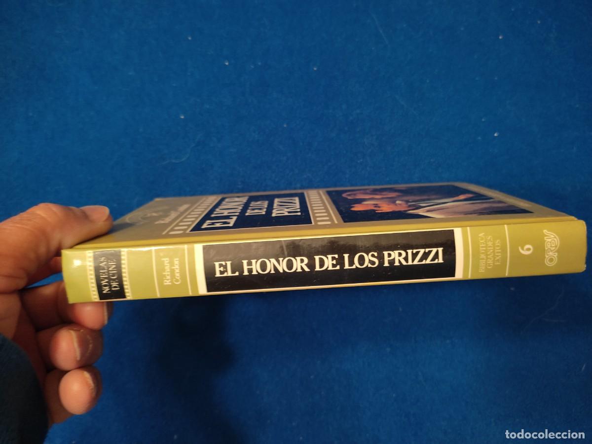 Libros de segunda mano: El Honor de los Prizzi Richard Condon Editorial Orbis 1988 - Foto 2