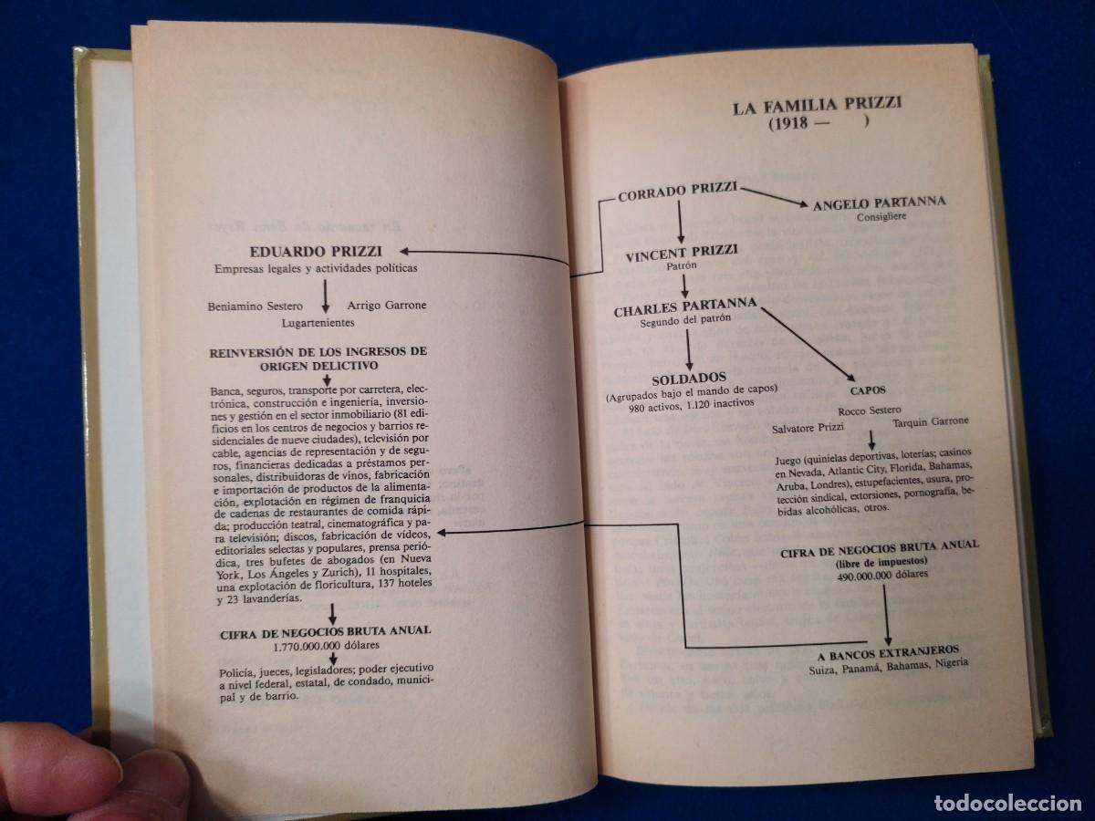 Libros de segunda mano: El Honor de los Prizzi Richard Condon Editorial Orbis 1988 - Foto 5