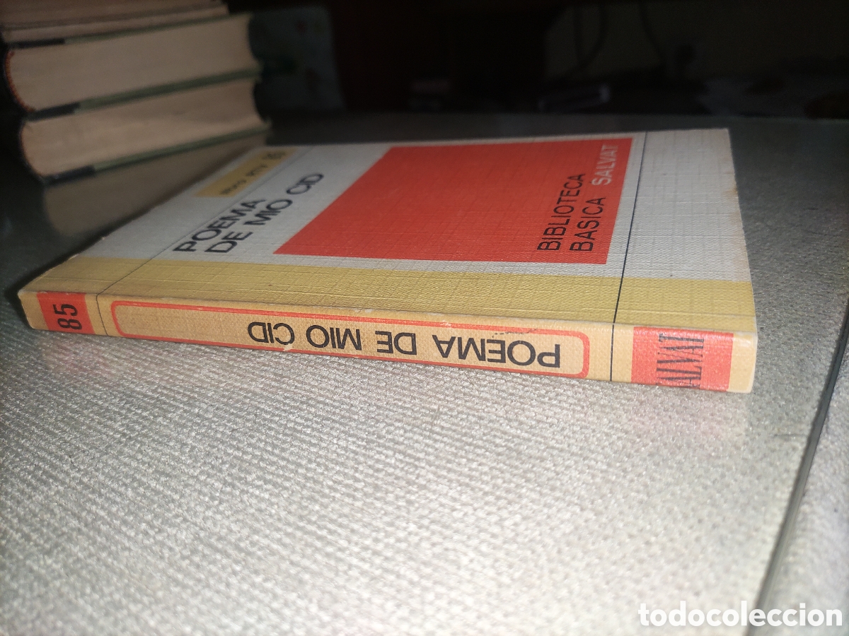 Libros de segunda mano: Poema Mio Cid. - Foto 3