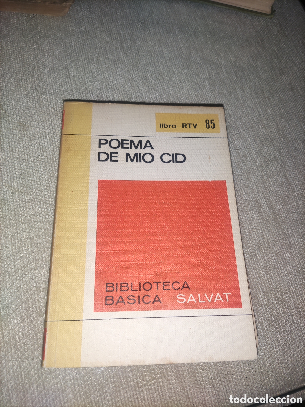 Libros de segunda mano: Poema Mio Cid. - Foto 1